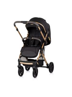 Chipolino Omnia átfordítható sport babakocsi - noir