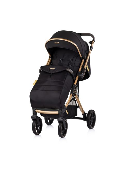 Chipolino Omnia átfordítható sport babakocsi - noir