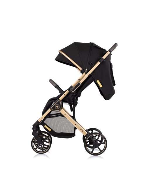 Chipolino Omnia átfordítható sport babakocsi - noir