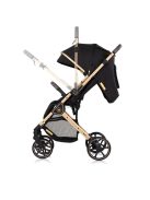 Chipolino Omnia átfordítható sport babakocsi - noir