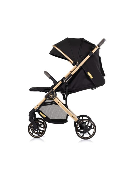 Chipolino Omnia átfordítható sport babakocsi - noir