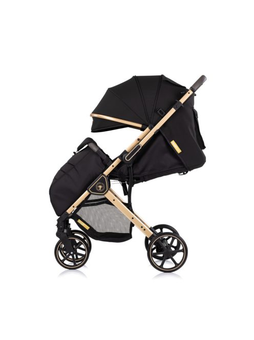 Chipolino Omnia átfordítható sport babakocsi - noir