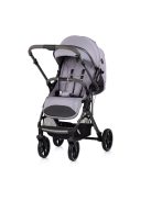 Chipolino Omnia átfordítható sport babakocsi - platinum