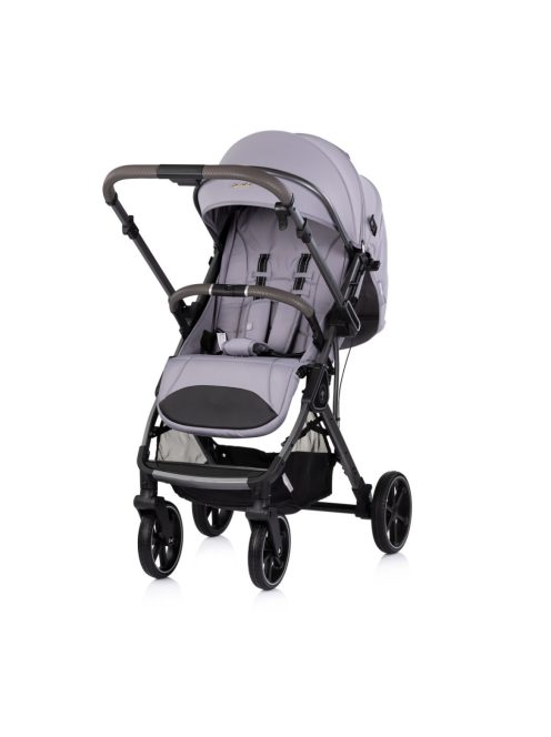 Chipolino Omnia átfordítható sport babakocsi - platinum
