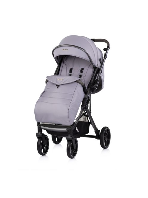 Chipolino Omnia átfordítható sport babakocsi - platinum