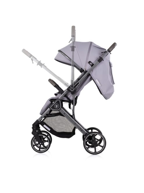 Chipolino Omnia átfordítható sport babakocsi - platinum