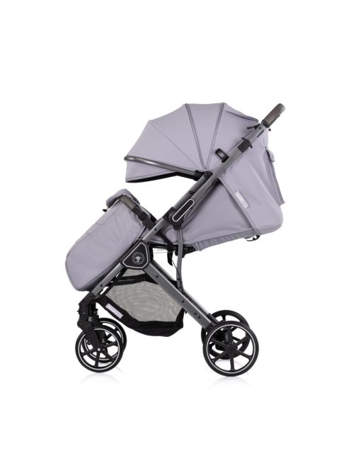 Chipolino Omnia átfordítható sport babakocsi - platinum