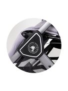 Chipolino Omnia átfordítható sport babakocsi - platinum