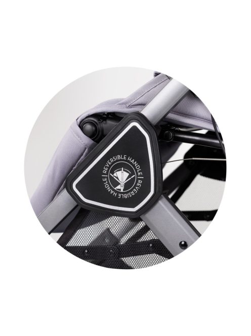 Chipolino Omnia átfordítható sport babakocsi - platinum