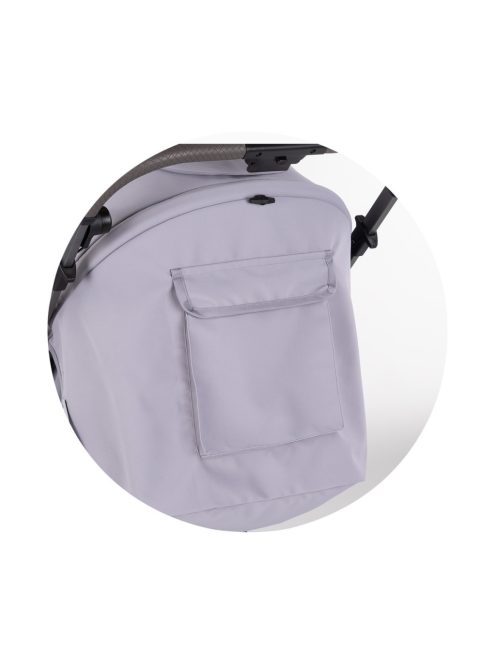 Chipolino Omnia átfordítható sport babakocsi - platinum