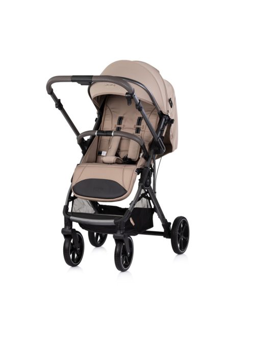 Chipolino Omnia átfordítható sport babakocsi - latte