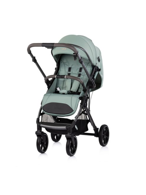 Chipolino Omnia átfordítható sport babakocsi - matcha