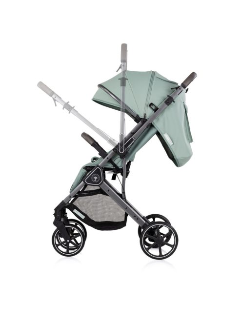Chipolino Omnia átfordítható sport babakocsi - matcha