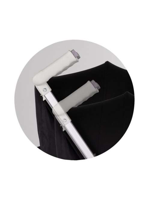 Chipolino Pocket sport babakocsi 22kg-ig - Noir