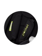 Chipolino Pocket sport babakocsi 22kg-ig - Noir
