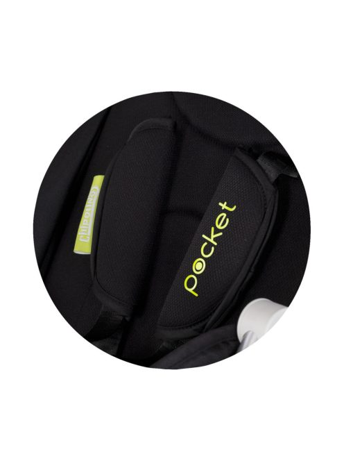 Chipolino Pocket sport babakocsi 22kg-ig - Noir