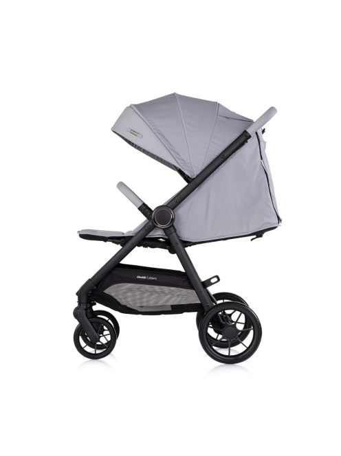 Chipolino Ultera sport babakocsi lábzsákkal - Platinum