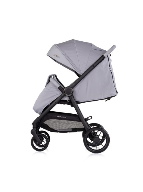 Chipolino Ultera sport babakocsi lábzsákkal - Platinum