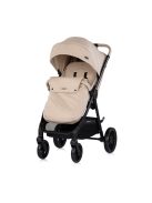 Chipolino Ultera sport babakocsi lábzsákkal - Latte