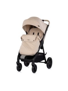 Chipolino Ultera sport babakocsi lábzsákkal - Latte