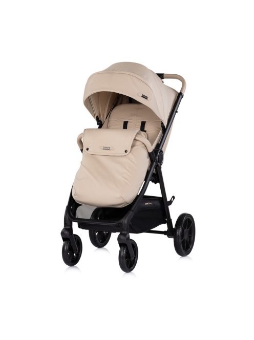 Chipolino Ultera sport babakocsi lábzsákkal - Latte