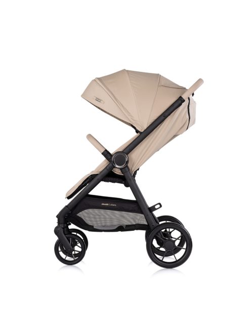 Chipolino Ultera sport babakocsi lábzsákkal - Latte