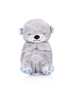 Chipolino Otter zenélő plüss játék - grey