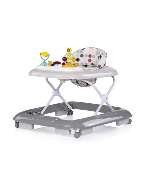 Chipolino Baby Steps zenélő bébikomp - Grey