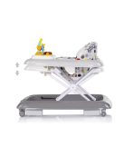 Chipolino Baby Steps zenélő bébikomp - Grey