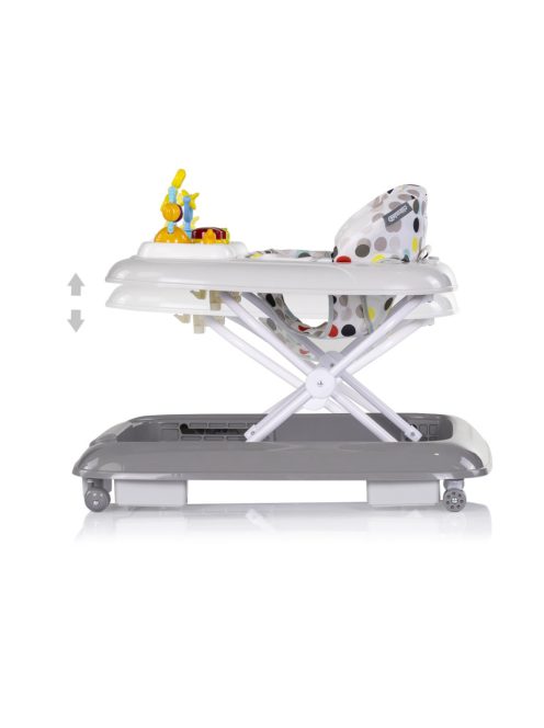 Chipolino Baby Steps zenélő bébikomp - Grey