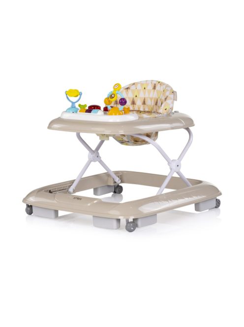 Chipolino Baby Steps zenélő bébikomp - Beige
