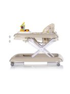 Chipolino Baby Steps zenélő bébikomp - Beige