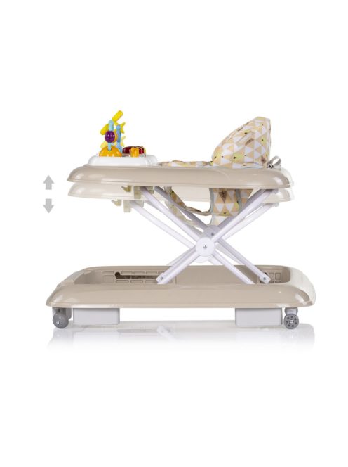 Chipolino Baby Steps zenélő bébikomp - Beige