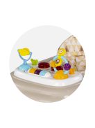 Chipolino Baby Steps zenélő bébikomp - Beige