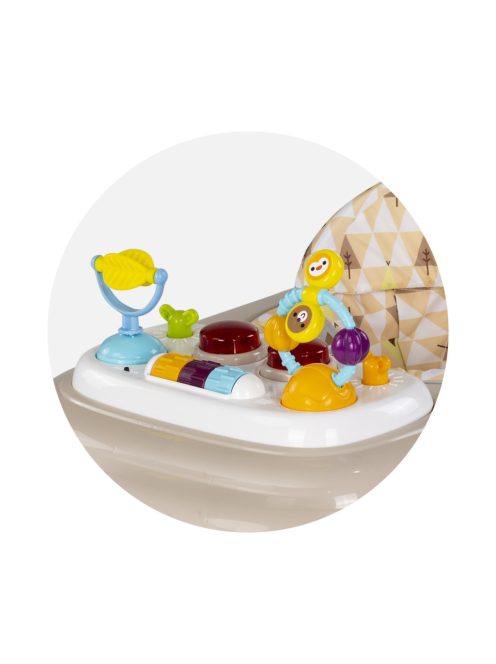Chipolino Baby Steps zenélő bébikomp - Beige