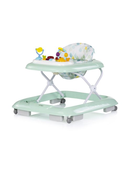 Chipolino Baby Steps zenélő bébikomp - Mint