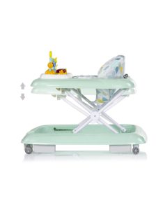 Chipolino Baby Steps zenélő bébikomp - Mint