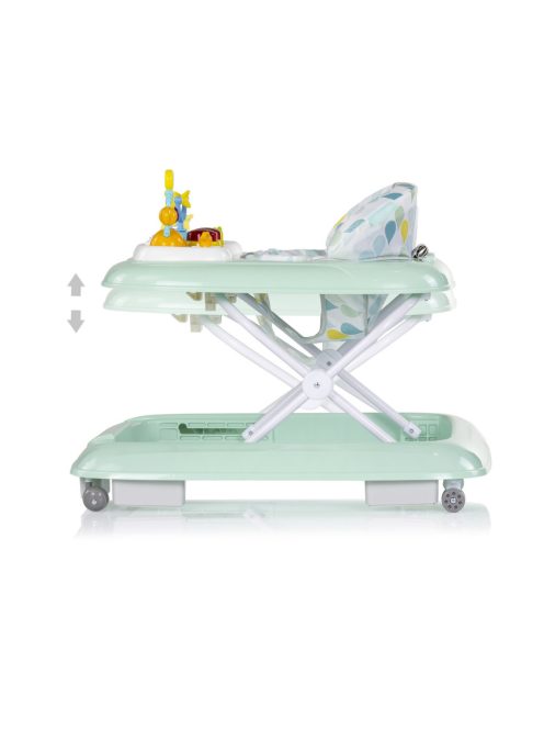 Chipolino Baby Steps zenélő bébikomp - Mint