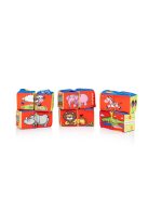 Chipolino Puha játékkockák - 12 db