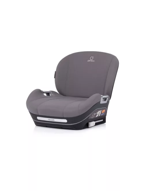 Chipolino Genesis I-Size Isofix gyerekülés 125-150 cm - Charcoal