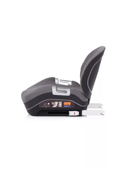 Chipolino Genesis I-Size Isofix gyerekülés 125-150 cm - Charcoal