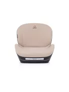 Chipolino Genesis I-Size Isofix gyerekülés 125-150 cm - Latte