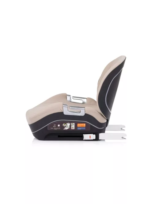 Chipolino Genesis I-Size Isofix gyerekülés 125-150 cm - Latte