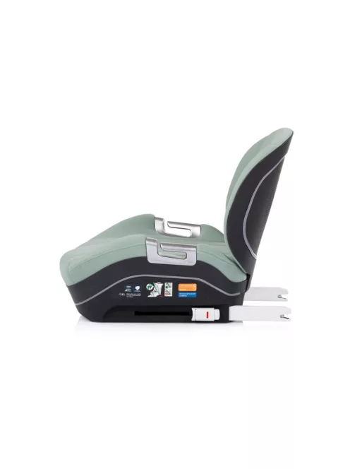 Chipolino Genesis I-Size Isofix gyerekülés 125-150 cm - Matcha