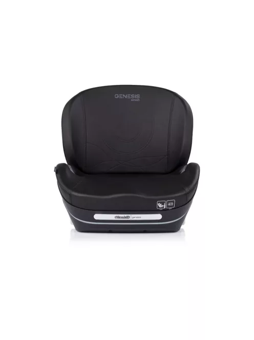 Chipolino Genesis Smart I-Size Isofix gyerekülés 125-150 cm hőszabályozással - Noir