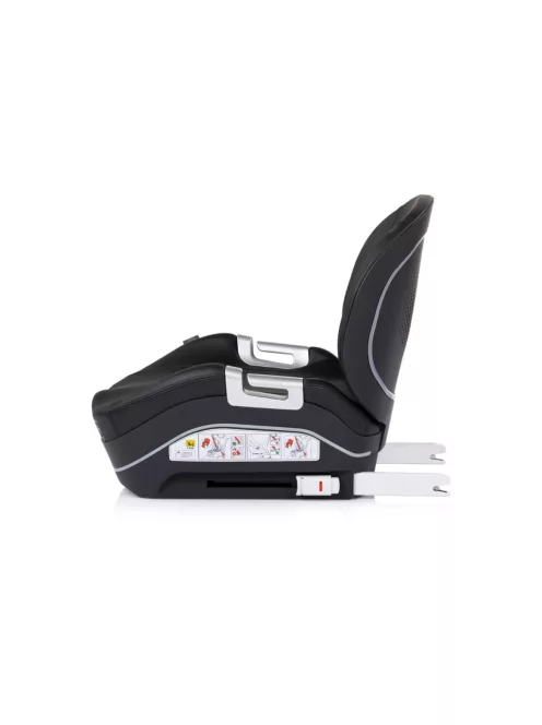 Chipolino Genesis Smart I-Size Isofix gyerekülés 125-150 cm hőszabályozással - Noir