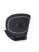 Chipolino Genesis Smart I-Size Isofix gyerekülés 125-150 cm hőszabályozással - Noir