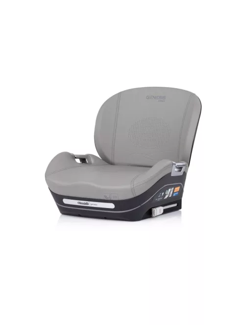 Chipolino Genesis Smart I-Size Isofix gyerekülés 125-150 cm hőszabályozással - Platinum