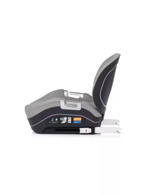 Chipolino Genesis Smart I-Size Isofix gyerekülés 125-150 cm hőszabályozással - Platinum
