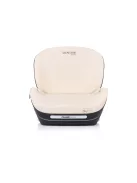 Chipolino Genesis Smart I-Size Isofix gyerekülés 125-150 cm hőszabályozással - Cashmere